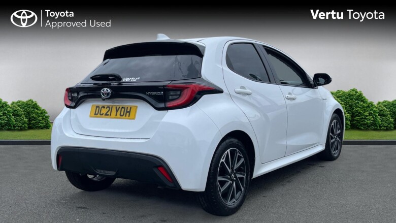 Toyota Yaris 1.5 Hybrid Design 5dr CVT Hybrid Hatchback